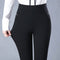 Women's Elastic High-waisted Casual Pants